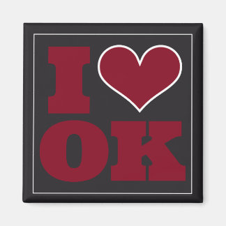 Norman (OK) Football Watch Party Koelkast Magneet