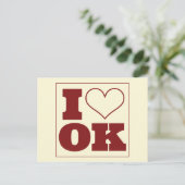 Norman (OK) Uitnodiging voor achterklep (Staand voorkant)