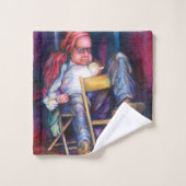 Norman parle de Draw in his Sleep (Gant de toilette)