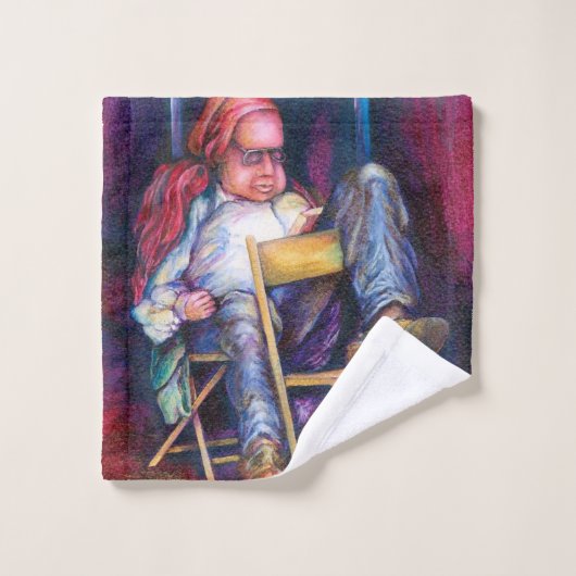 Norman parle de Draw in his Sleep (Gant de toilette)