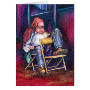 Norman préfère se plonger dans son sommeil