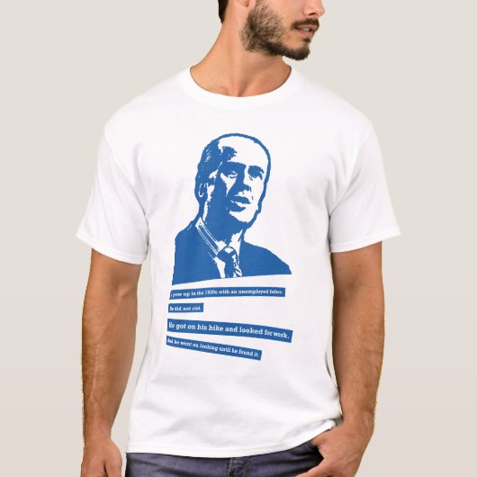 Norman Tebbit T-shirt (Voorkant)