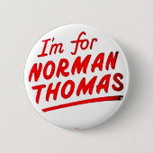 Norman Thomas - Button (Voorkant)