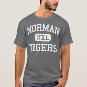 Norman - Tigers - High School - Norman Oklahoma T-shirt