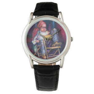 Norman verkiest in zijn slaap te tekenen horloge