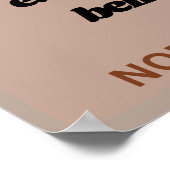 Norman Vincent Peale citaat Poster (Hoek)