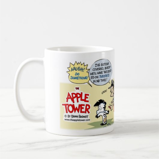 Normand et tasse d'Orson (Gauche)
