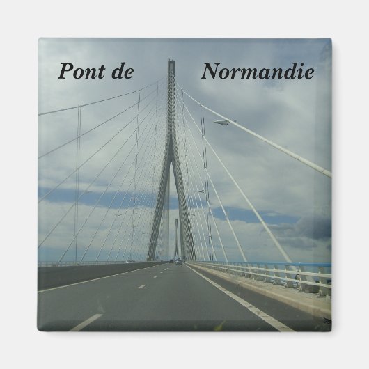Normandic Bridge - Magneet (Voorkant)