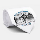 Normandië 70e D-Day-Jubileum Stropdas (Opgerold)