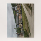 Normandie France Jigsaw Puzzle - Le Bec Hellouin (Vertical)