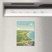 Normandië Frankrijk Reizen Magneet (Insitu (Vaatwasser))