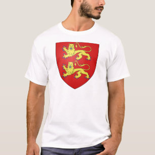 Normandië (Frankrijk) Wapenmunt T-shirt