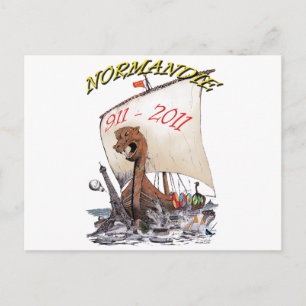 NORMANDIE PARIS BRIEFKAART