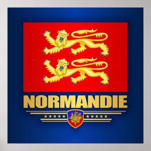 Normandie Poster (Voorkant)