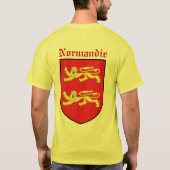 Normandie Shirt (Achterkant)