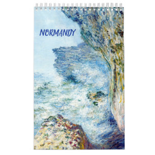 Normandy Art Calendar (11 x 7 inch) Kalender