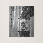 Normandy Beach Landing Legpuzzel (Verticaal)