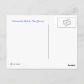 Normandy Beach, New Jersey Briefkaart (Achterkant)