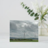 Normandy Bridge Briefkaart (Staand voorkant)