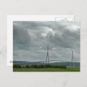 Normandy Bridge Briefkaart (Voorkant / Achterkant)