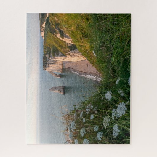 Normandy Cliffs défi puzzle puzzle (Vertical)