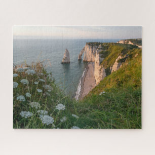 Normandy Cliffs uitdagend puzzel Legpuzzel