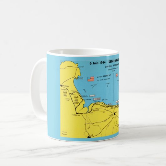 Normandy D-Day Mok (Voorkant links)