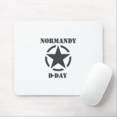 Normandy D-Day Muismat (Met muis)
