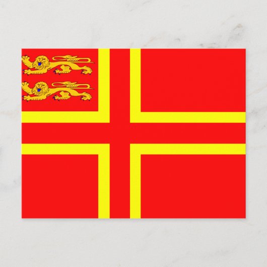 Normandy Falaise, Frankrijk Briefkaart (Voorkant)