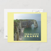 Normandy France Briefkaart (Voorkant / Achterkant)