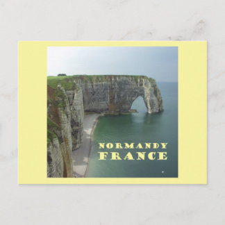 Normandy France Briefkaart
