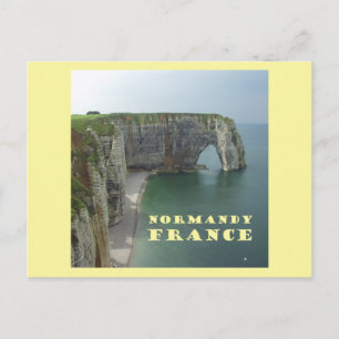 Normandy Frankrijk Briefkaart