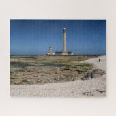 Normandy Jigsaw Puzzle - Gatteville Lighthouse Legpuzzel (Horizontaal)