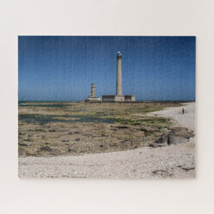 Normandy Jigsaw Puzzle - Gatteville Lighthouse Legpuzzel