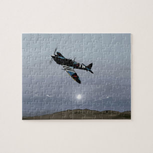 Normandy Spitfire 0500 uur 6 6 44 Legpuzzel