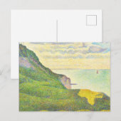 Normandy van Georges Seurat Briefkaart (Voorkant / Achterkant)
