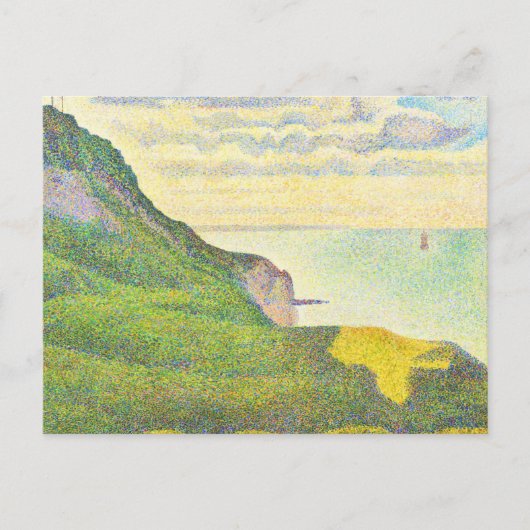 Normandy van Georges Seurat Briefkaart (Voorkant)