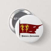 Normannis Badge Ronde Button 5,7 Cm (Voorkant /achterkant)
