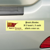 Normannis Car Sticker (Op auto)