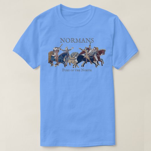 Normans Hastings 1066 T-shirt (Design voorkant)