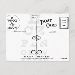 NORMAN'S LOTUS VISION BRIEFKAART