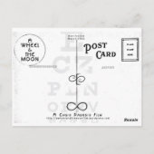 NORMAN's Moon Swings VISION Briefkaart (Achterkant)