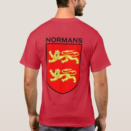 Normans Shirt (Achterkant)