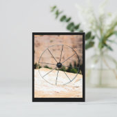 NORMAN'S WHEEL VISION BRIEFKAART (Staand voorkant)