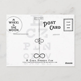 NORMAN'S WHEEL VISION BRIEFKAART