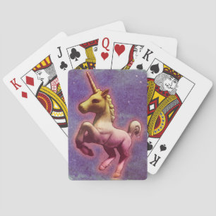 Norme de cartes de jeu de licorne (brume pourpre)