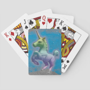 Norme de cartes de jeu de licorne (nébuleuse