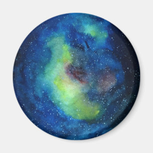 Norme D'Espace, Magnet Arrondi De 5,7 Cm