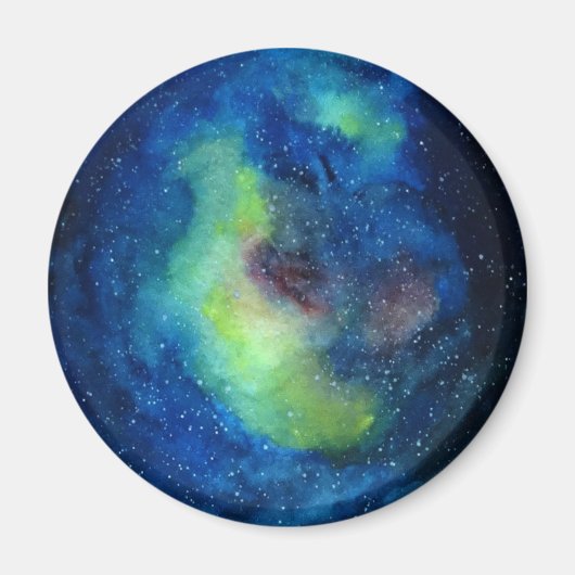 Norme D'Espace, Magnet Arrondi De 5,7 Cm (Devant)