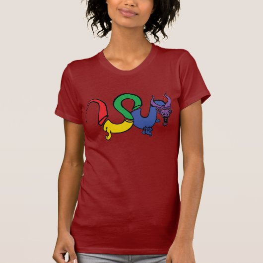 Norme du T-shirt de Ladie (Devant)